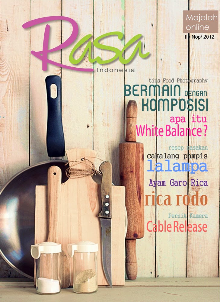 Download eBook Gratis Resep Resep Masakan, Majalah Rasa 