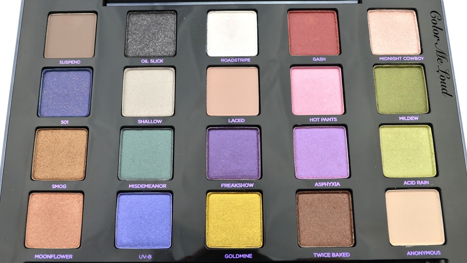 Urban Decay XX Vice Ltd Reloaded Eyeshadow Palette, Review, Swatch 
