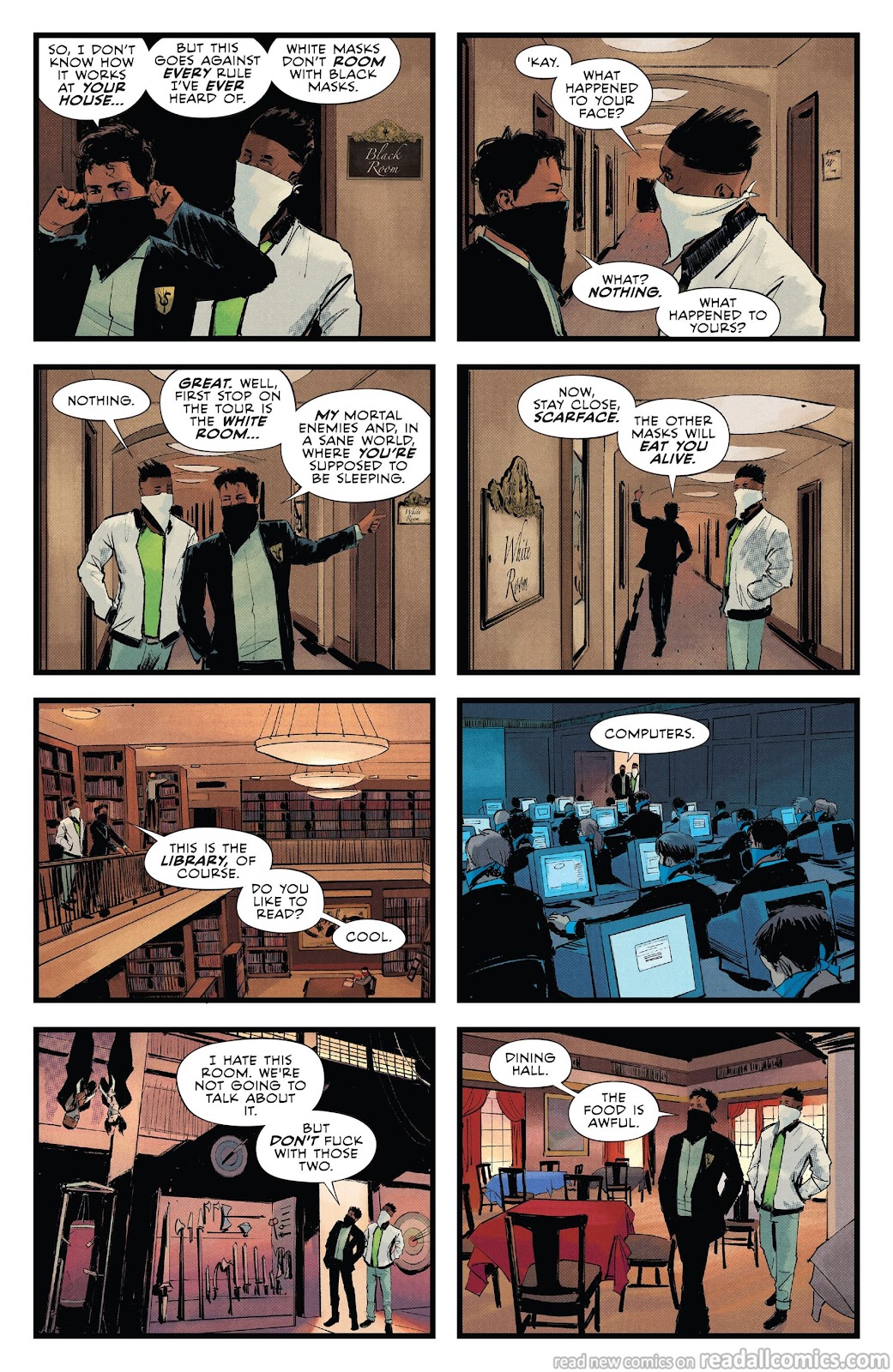 House of Slaughter chapter 1 page 18