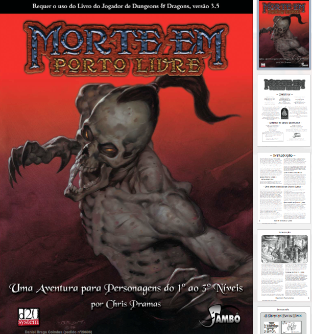 Toon) (Módulo Básico-OCR), PDF, Jogos de RPG
