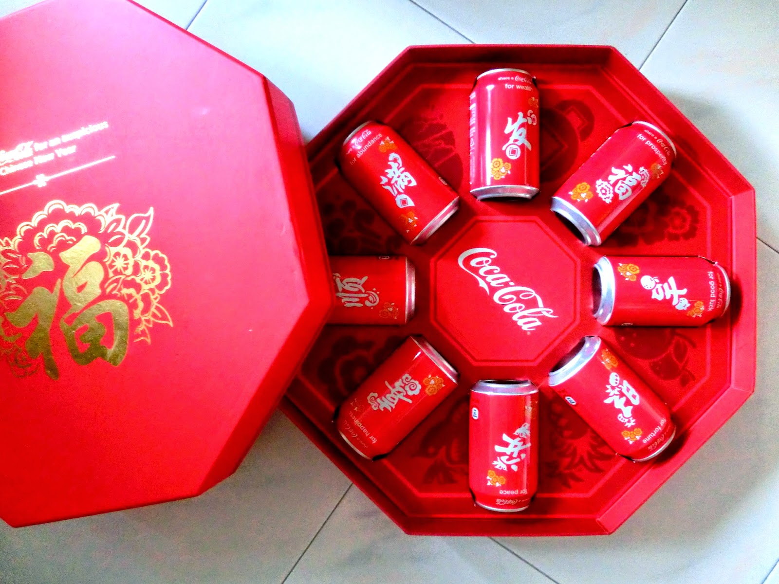 Celebrate Chinese New Year with Coca-Cola! | OnlyWilliam