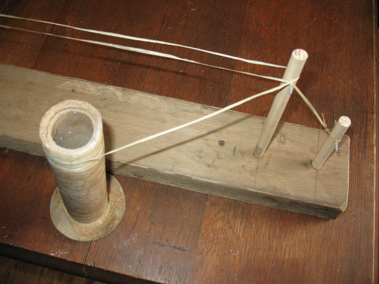 Sensible Survival Make a Continuous Loop Bowstring Part 3