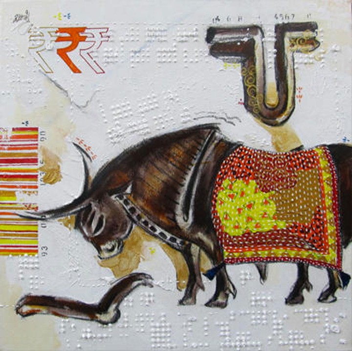 Ramchandra Kharatmal. Художник из Индии 5