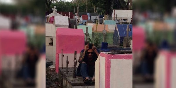 El ‘Mata Novias’ compartía escalofriantes fotografías en Facebook El ‘Mata Novias’ compartía escalofriantes fotografías en Facebook