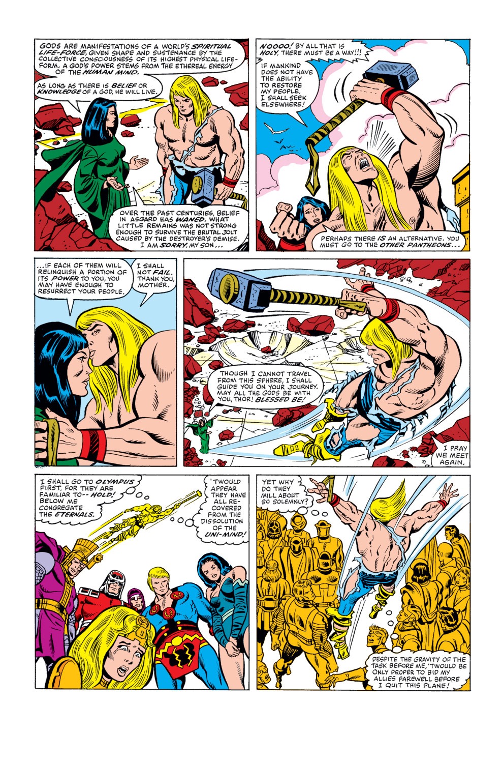 Read online Thor (1966) comic -  Issue #301 - 10