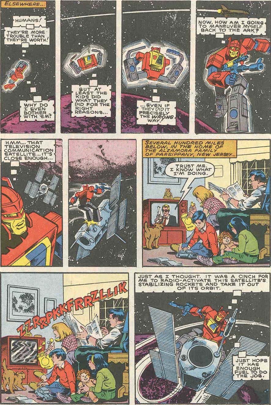 The Transformers (1984) issue 36 - Page 10