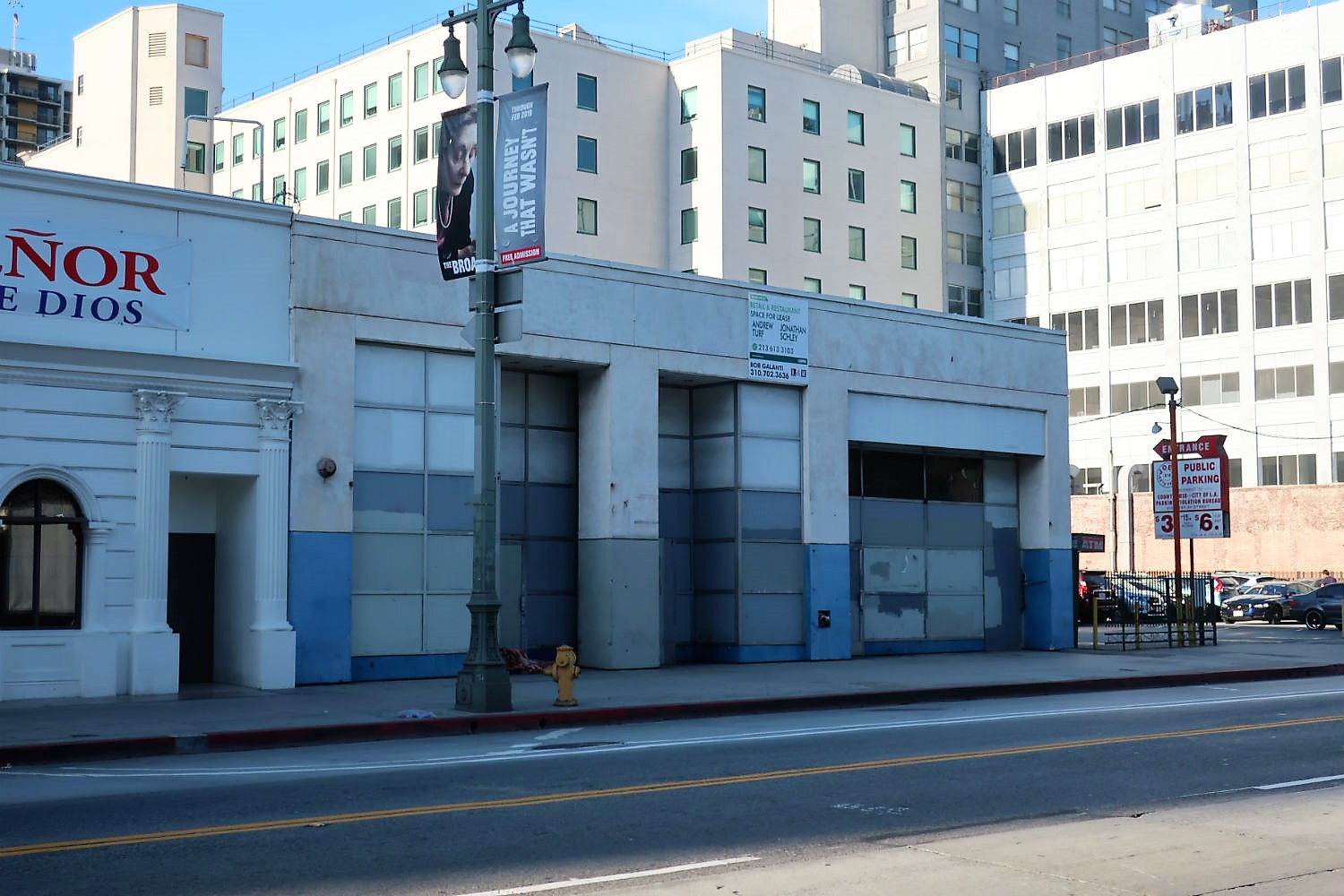 Los Angeles Theatres Blanchard Hall