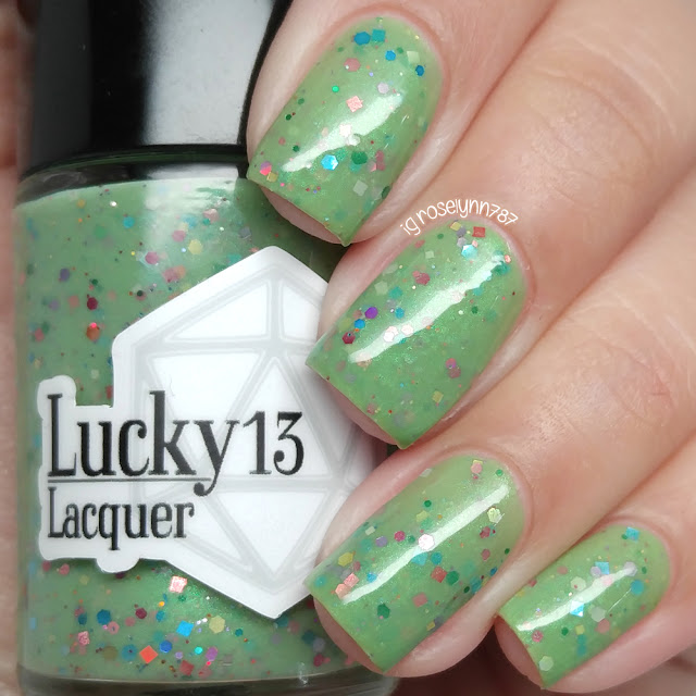 Lucky 13 Lacquer - Maximum Effort