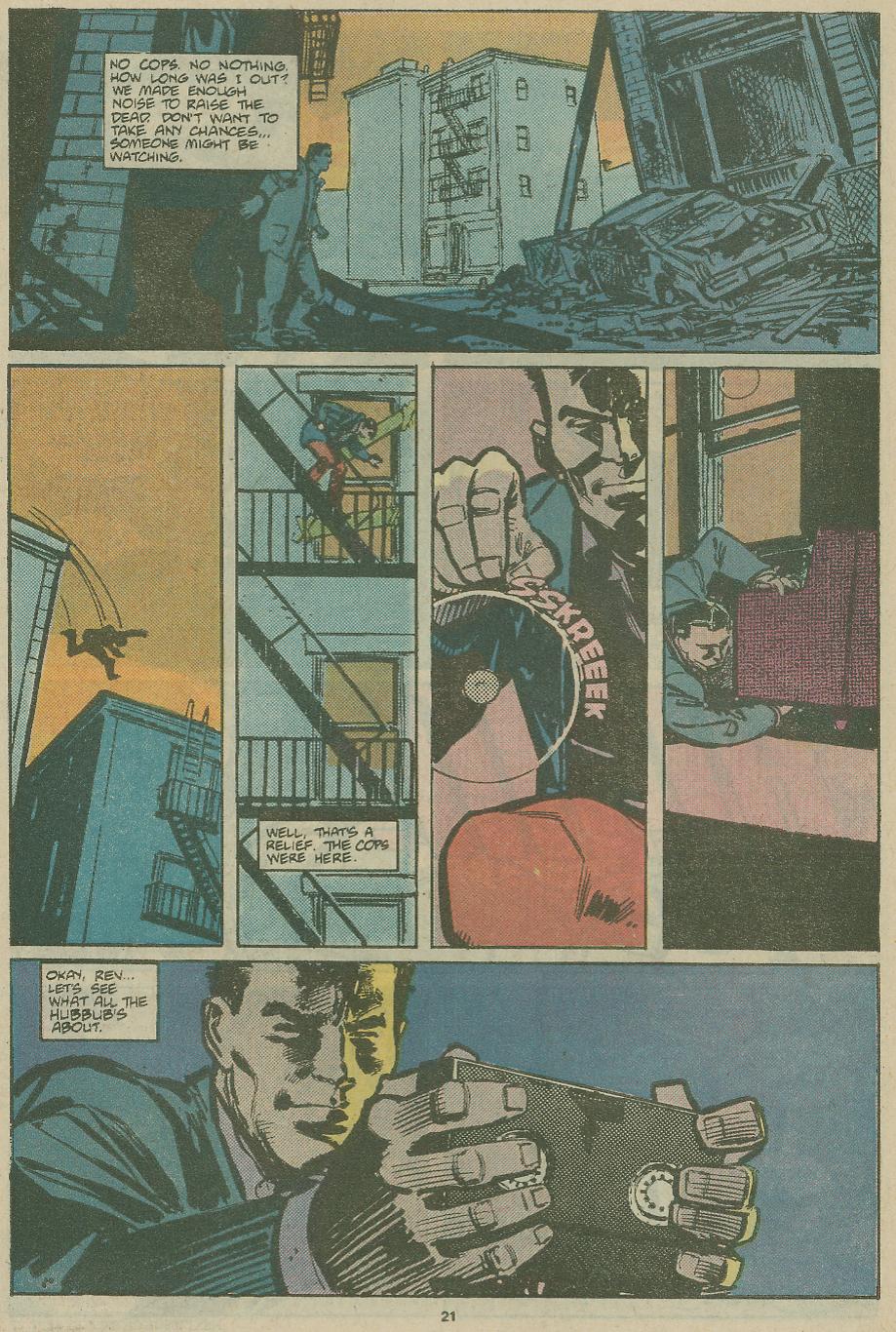 Read online The Punisher (1987) comic -  Issue #4 - The Rev - 22