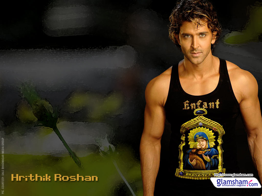 ALL HUNGAMA: Hrithik Roshan Wallpaper Part 2