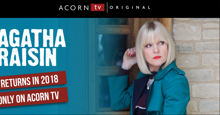 Agatha Raisin Season 2 Episode 1 THIERRY ATTARD'S DOUBLE FEATURE: AGATHA RAISIN - SERIES 2, EPISODE 1