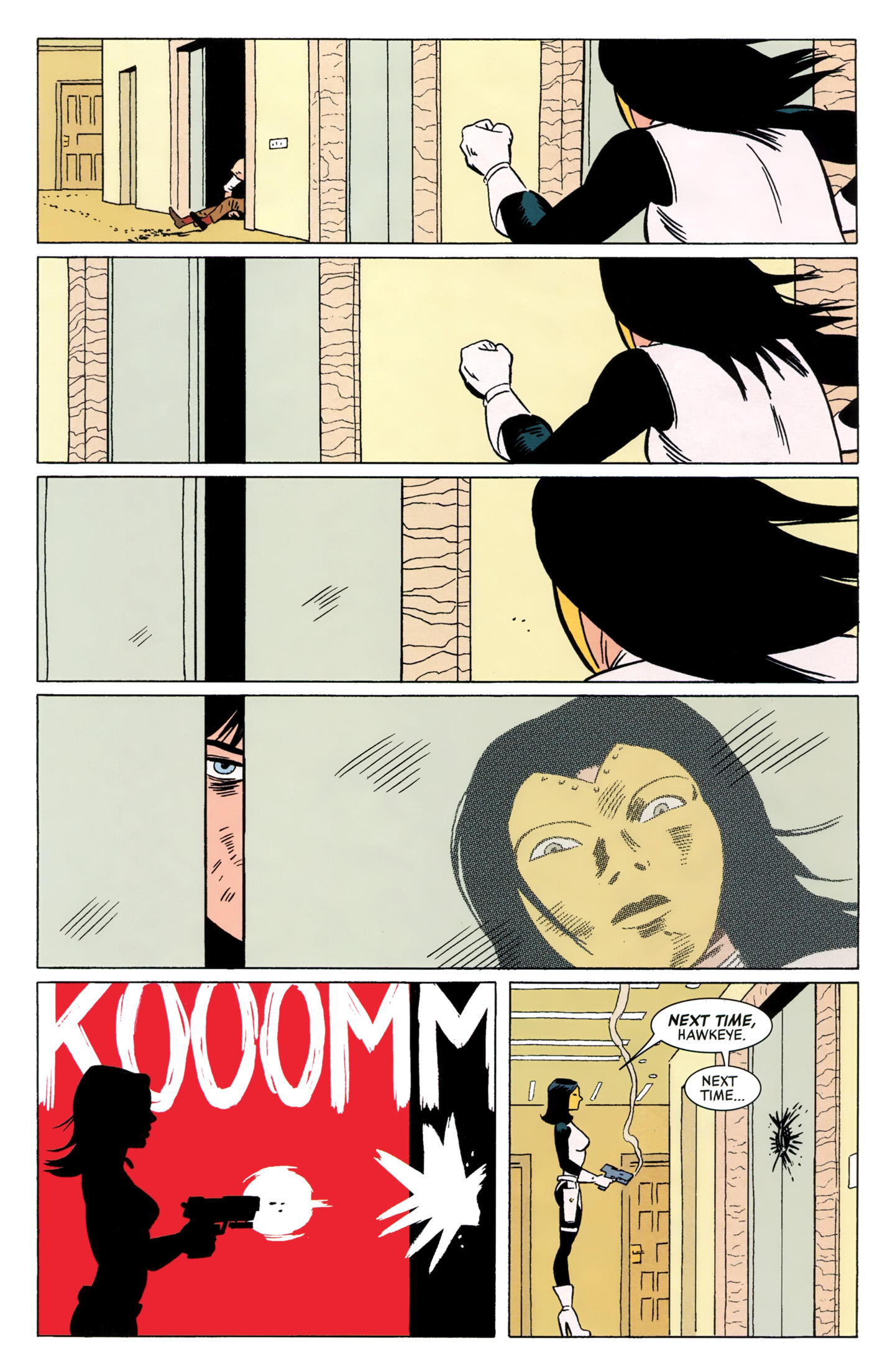 Read online Hawkeye (2012) comic -  Issue #5 - 19