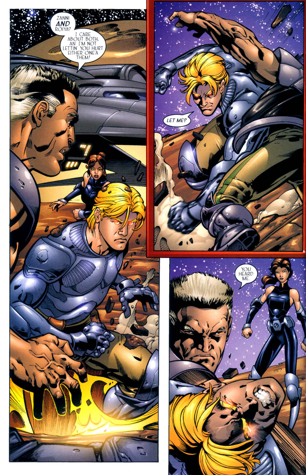 Read online Sigil (2000) comic - Issue #10 - 20