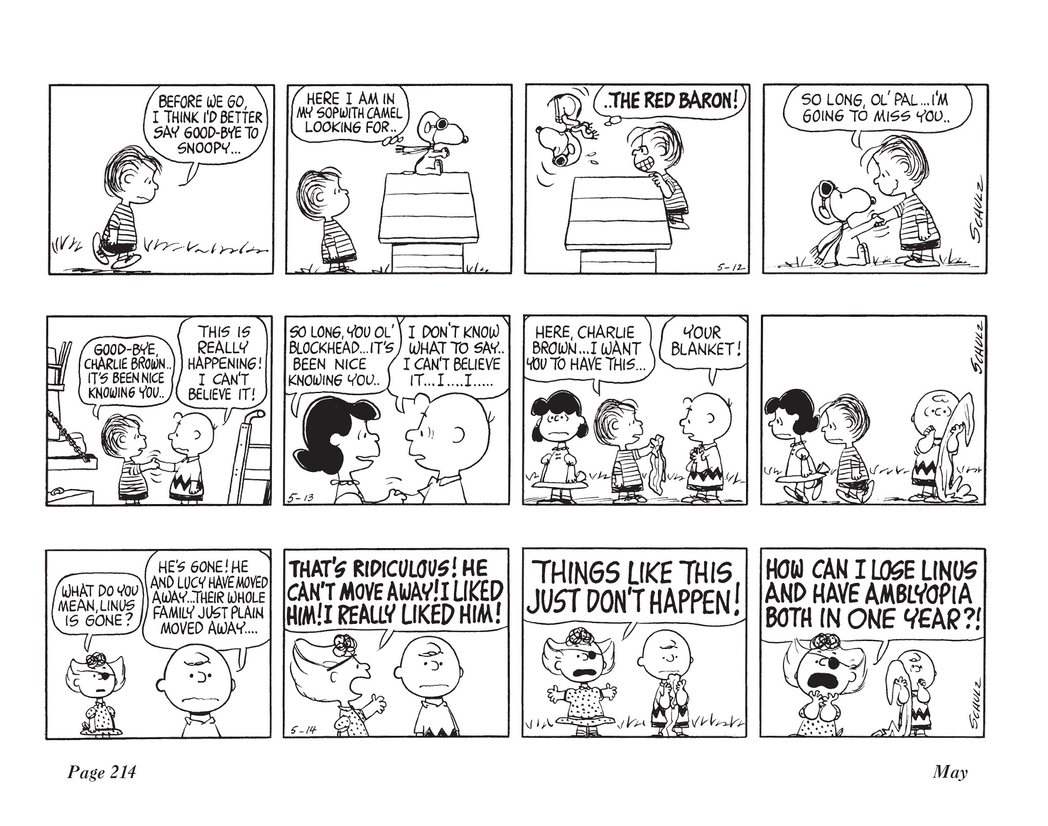 Read online The Complete Peanuts comic -  Issue # TPB 8 - 226