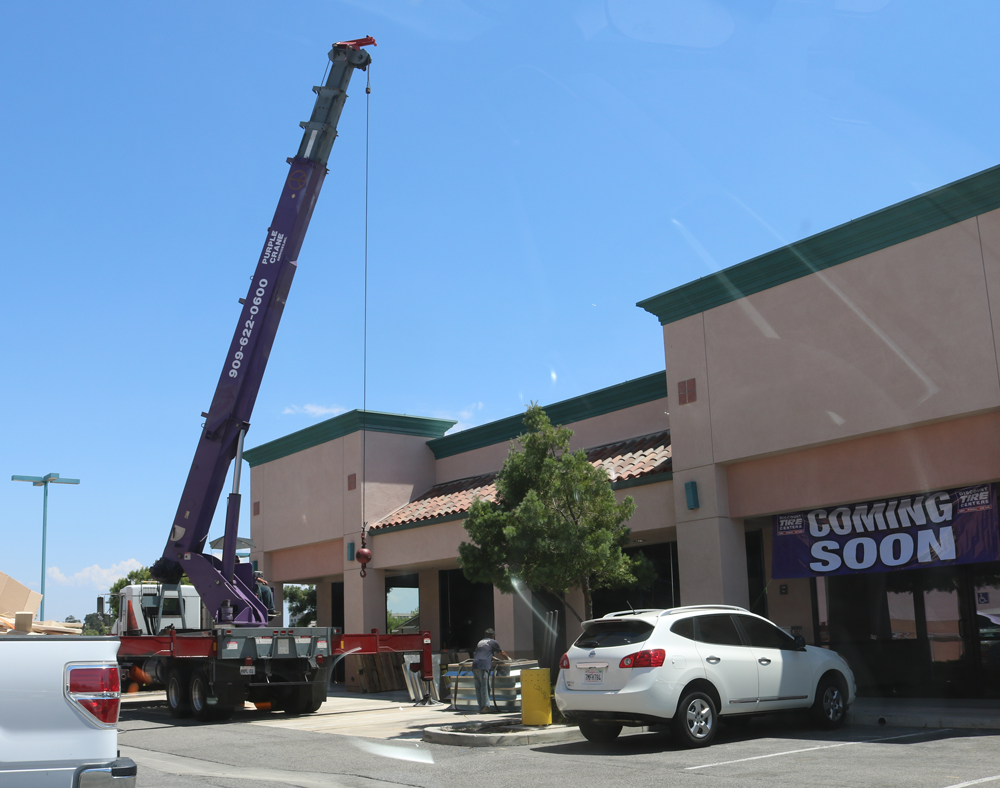 Wildomar Rap • Discount Tire Center Nears Opening