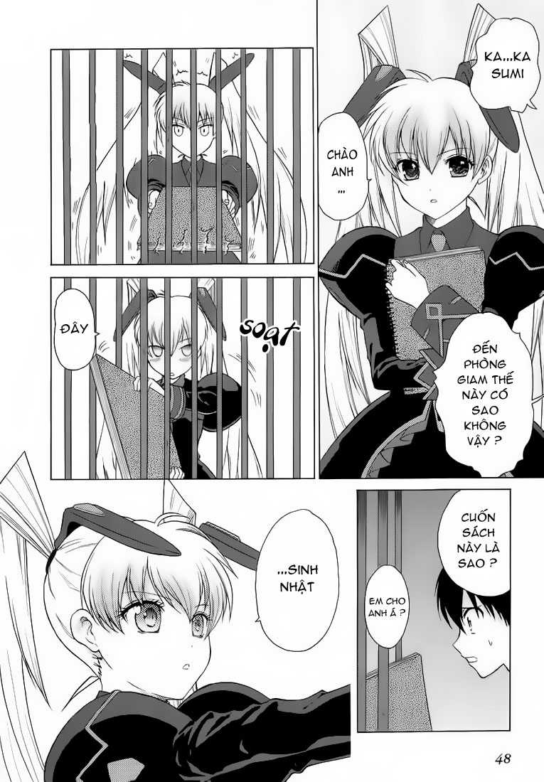 MUV LUV Unlimited chap 26