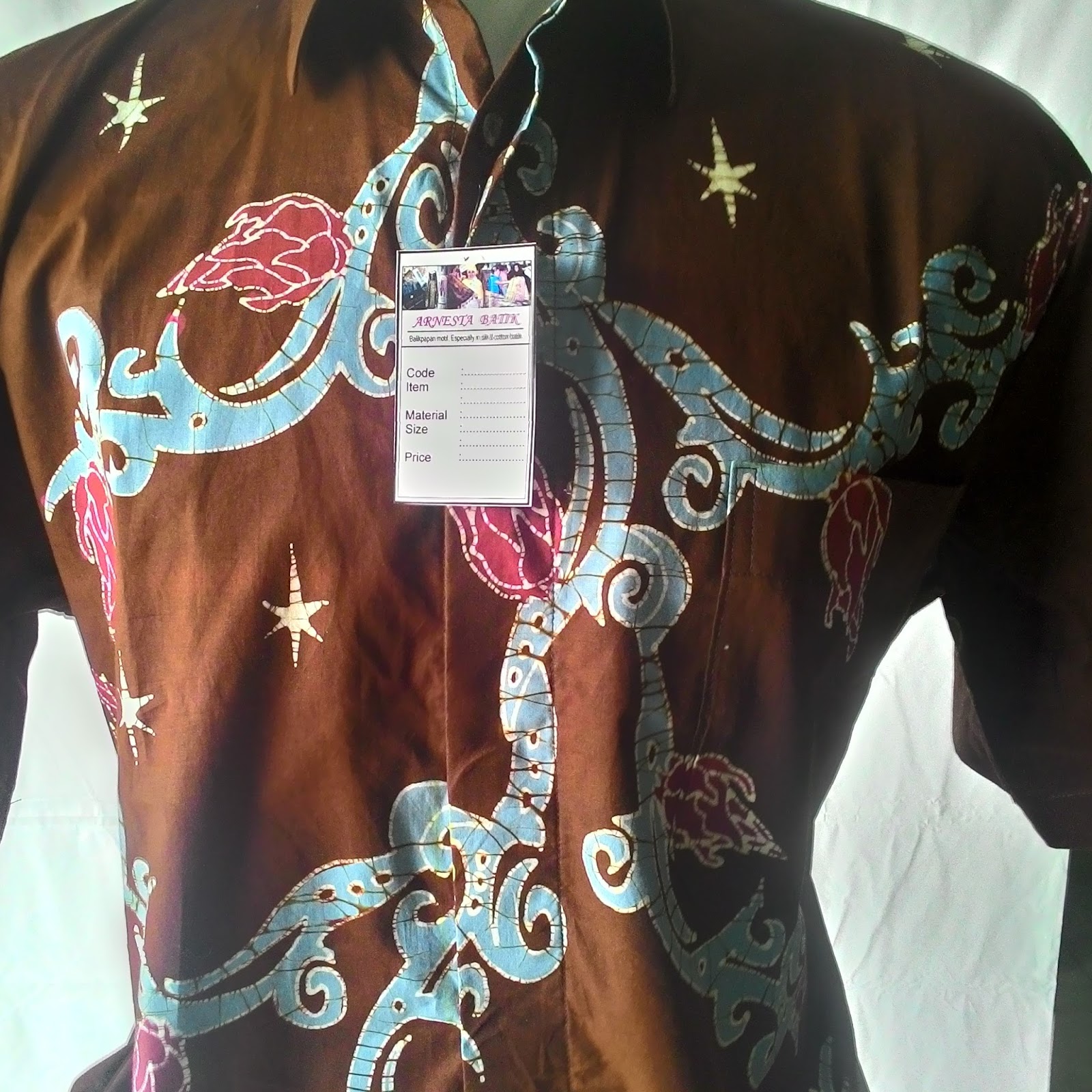BATIK TULIS KHAS BALIKPAPAN KALIMANTAN TIMUR PRODUK