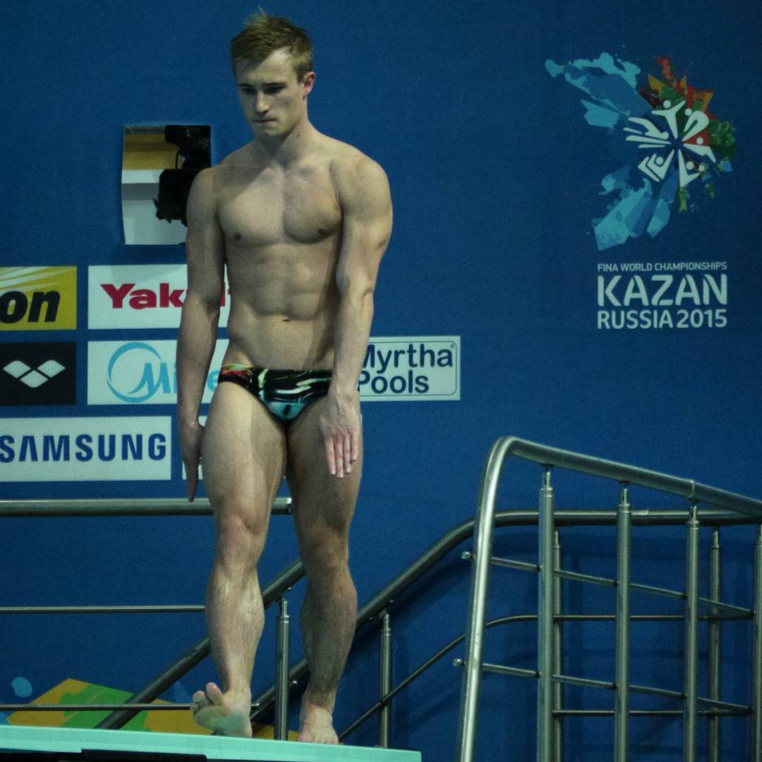 The Stars Come Out To Play: Jack Laugher - New Shirtless Pics