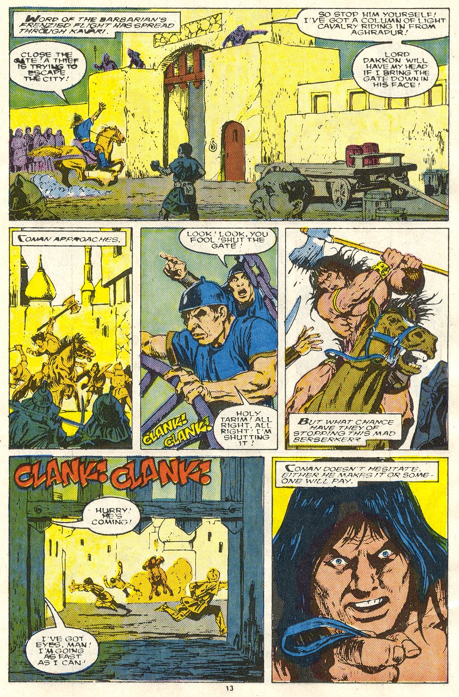 Read online Conan the Barbarian (1970) comic -  Issue #219 - 10