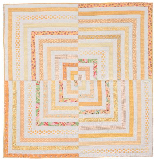 Eye Candy Quilts Behind the quilt Sunny Side Up