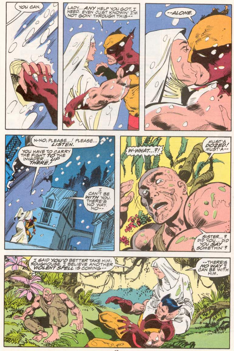 Wolverine (1988) Issue #21 #22 - English 14