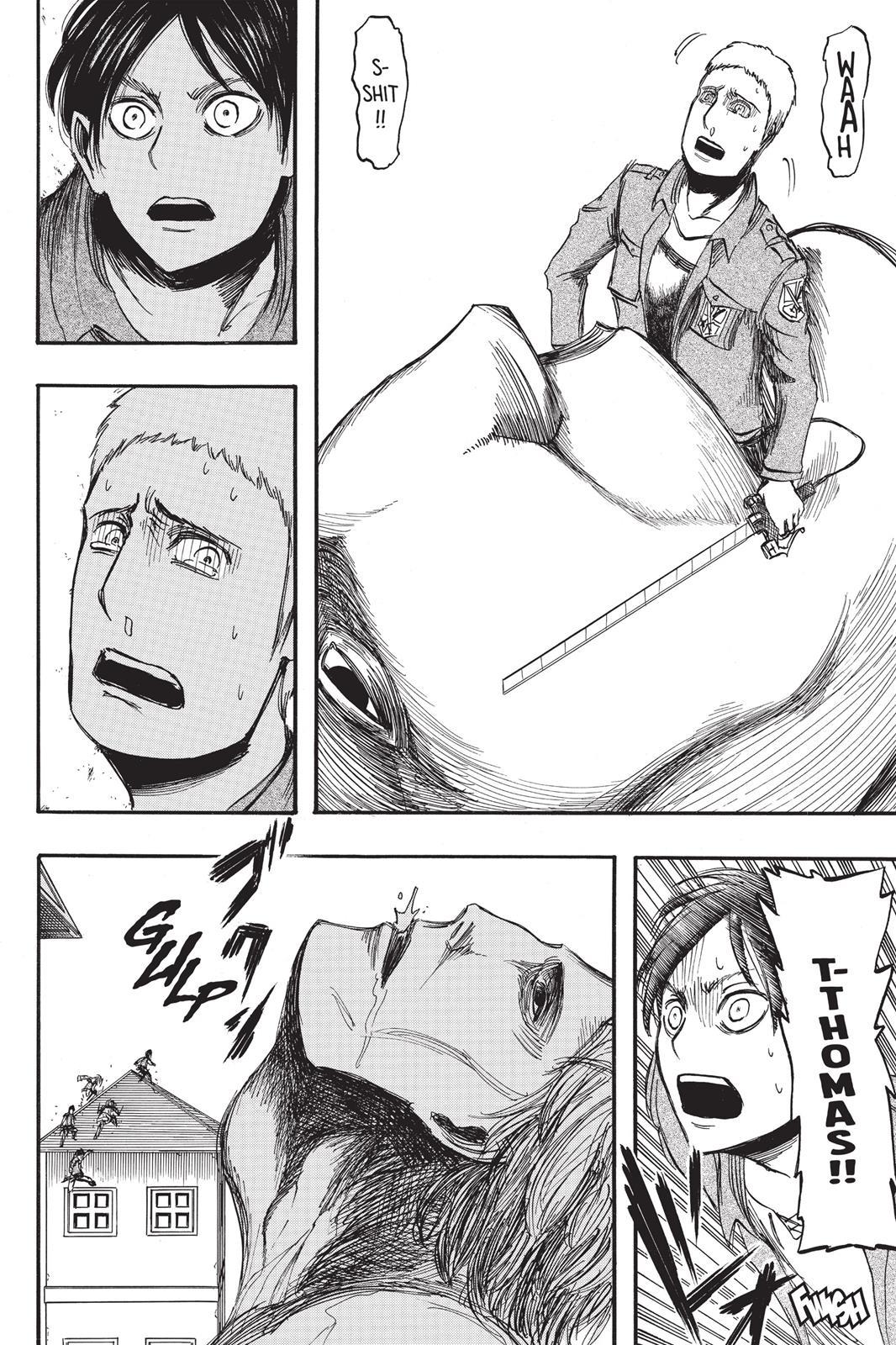 Attack on Titan Chapter 4 - HolyManga.net