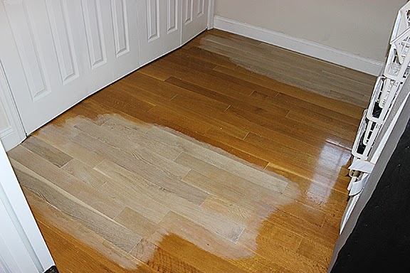 Custom Hardwood Floor Staining NYC
