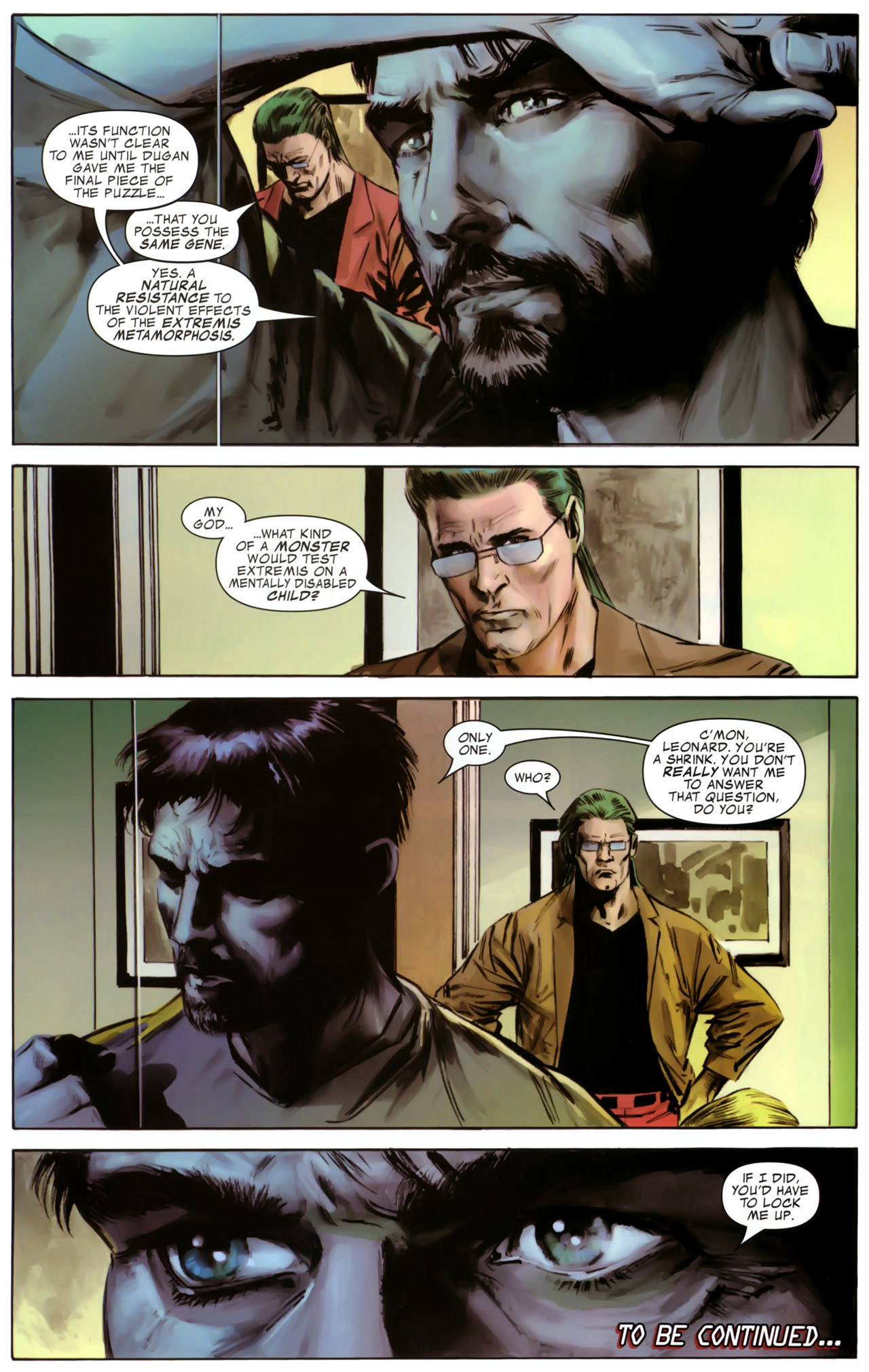 Read online Iron Man (2005) comic -  Issue #24 - 23