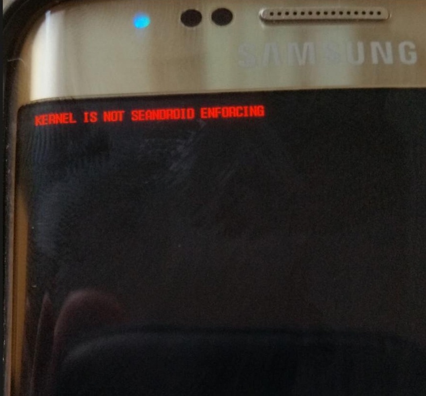 recovery is not seandroid