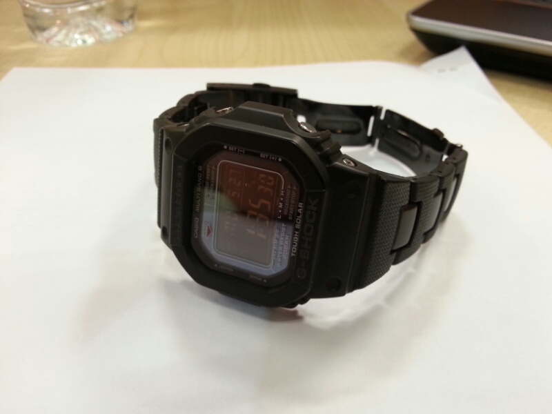 walikard: SOLD: Casio G-Shock GW-M5610BC-1JF