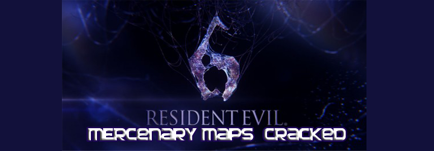 Resident Evil 6 Mercenaries Maps