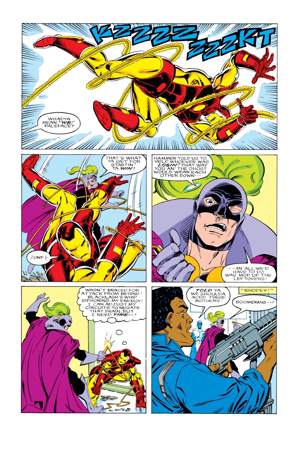 Read online Iron Man (1968) comic -  Issue #240 - 18