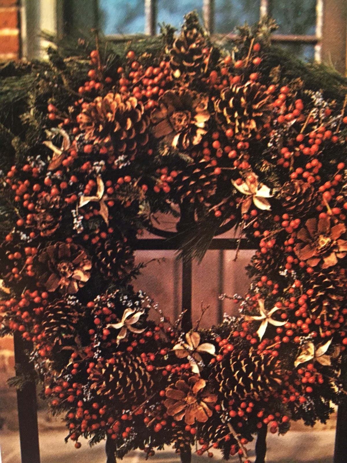 Colonial Quills Christmas Decorating, Colonial Style