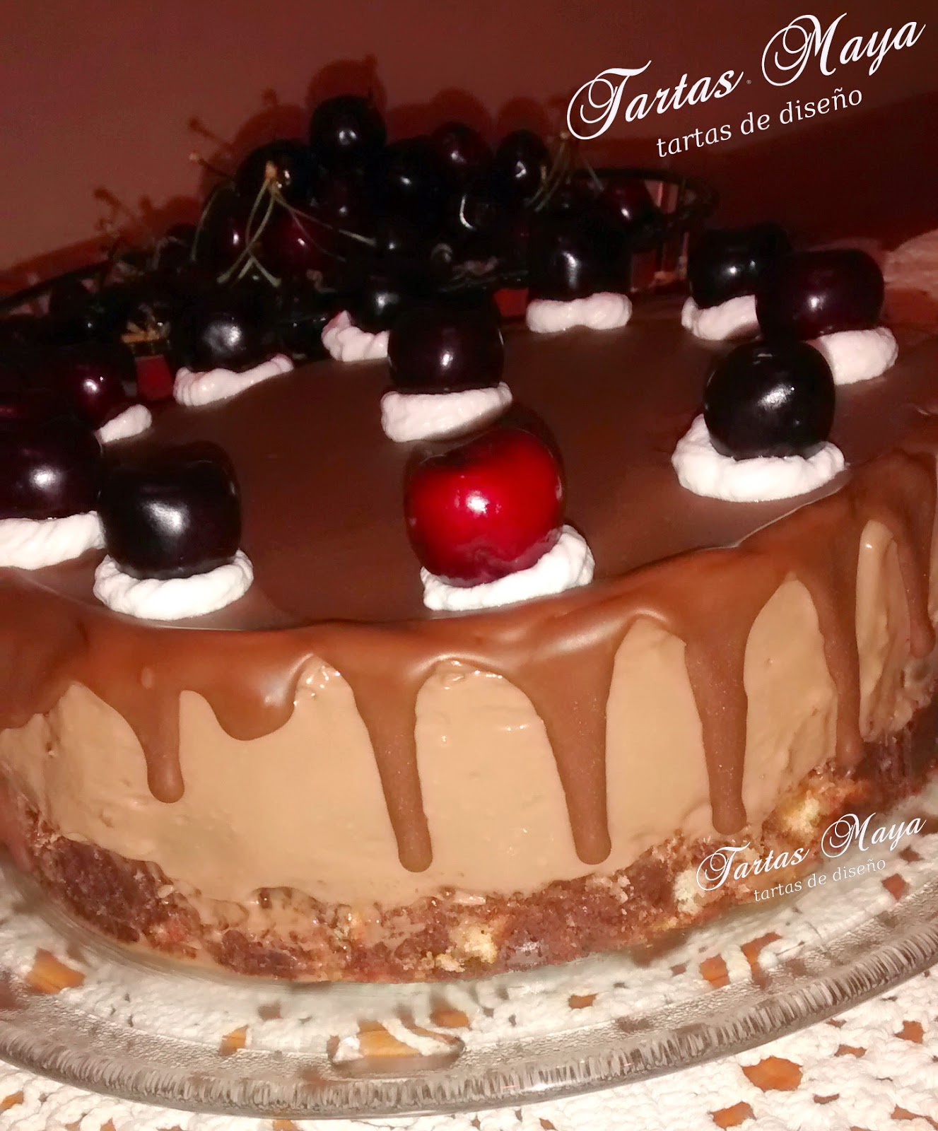 tarta de chocolate