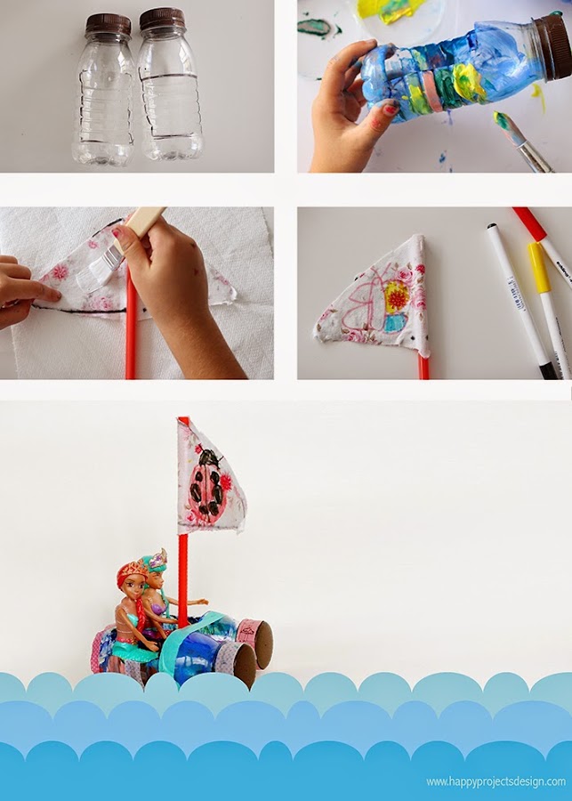 DIY Barquito Upcycling