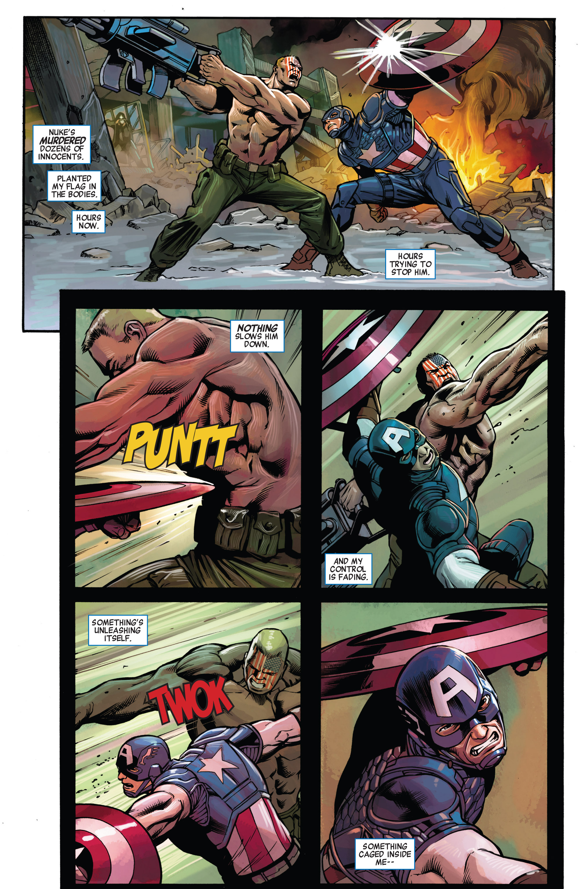 Read online Captain America (2013) comic -  Issue #14 - 3