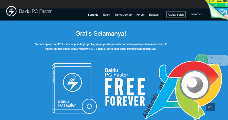 Baidu PC Faster Terbaru V.5.0.9.103718