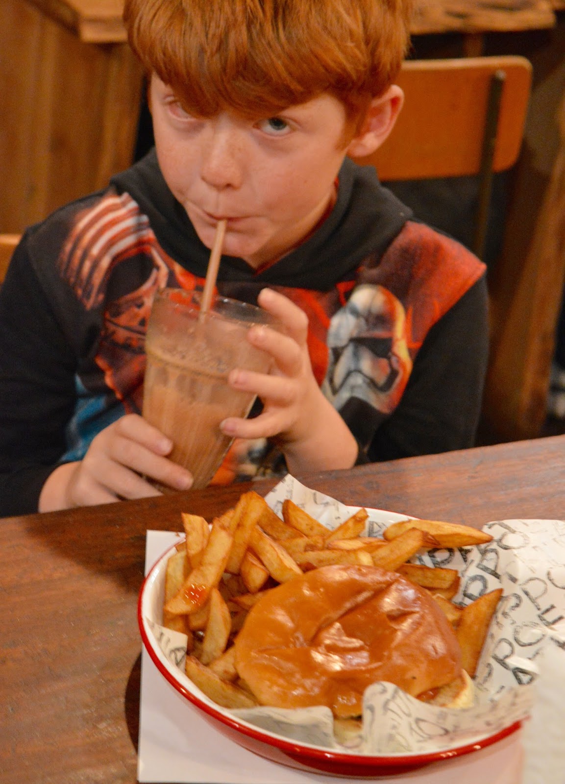 The Fat Hippo Underground with Kids | Simply the Best Burgers in Newcastle - children's menu