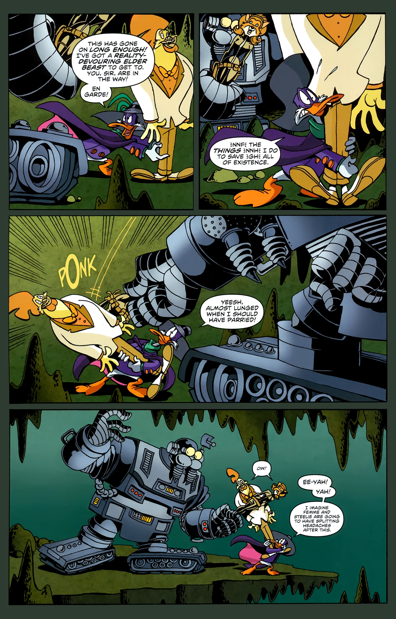 Darkwing Duck Issue #11 #12 - English 11