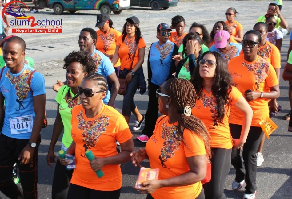 nollywood charity walk