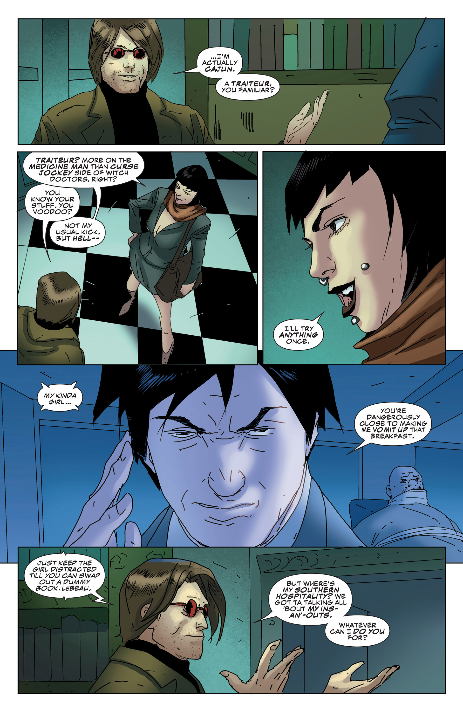 Read online Gambit (2012) comic -  Issue #14 - 11