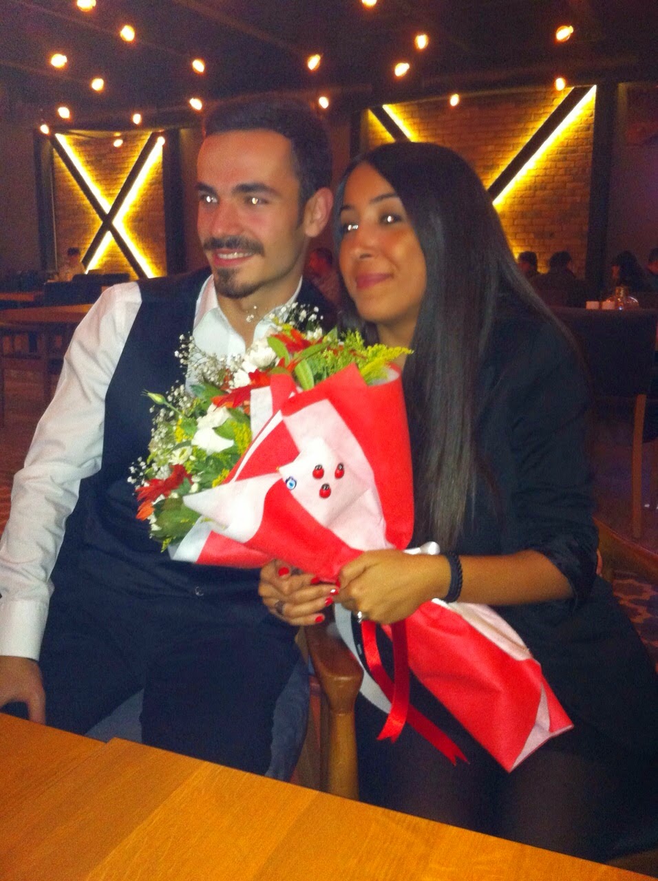 Yağmur ve Serhat: Doğum günüm ve Evlenme Teklifi ♥