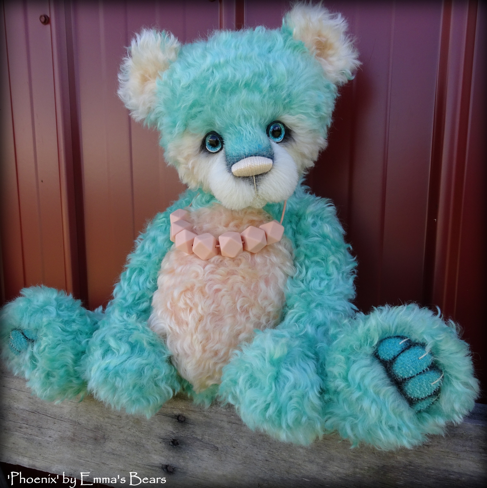 The Inner World of Emma's Bears August 2017 eBear online bear show ON NOW!