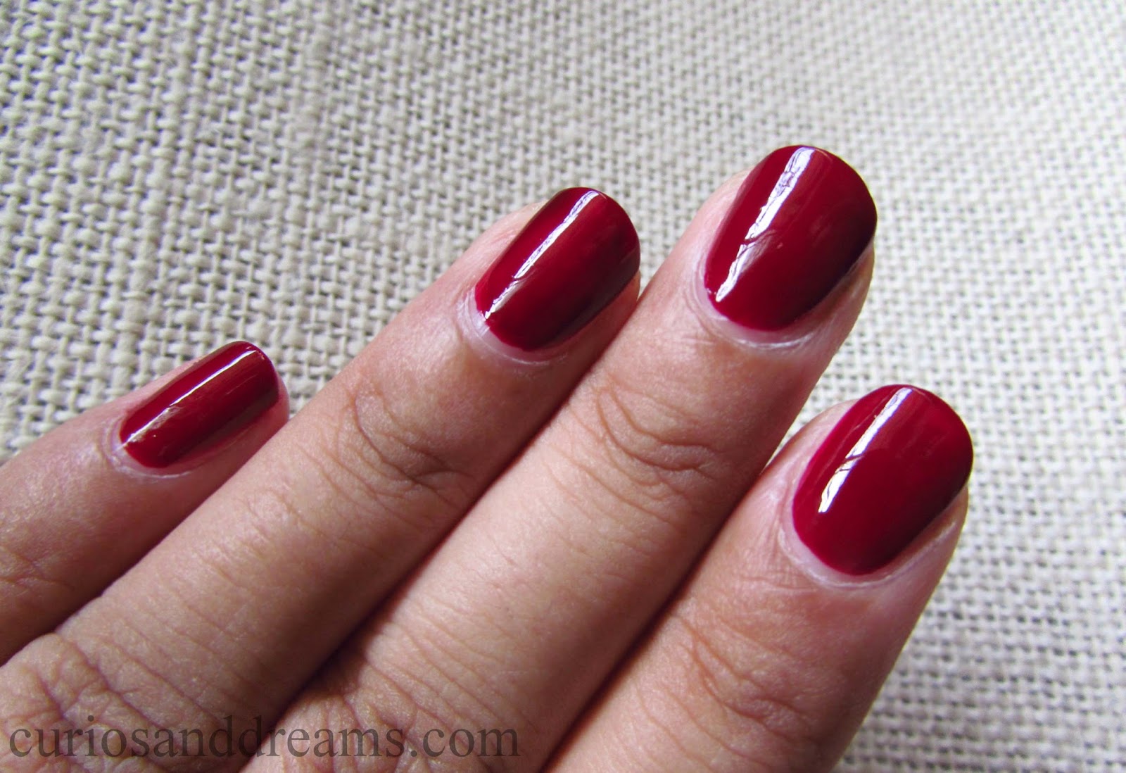 Maybelline SuperStay Gel Polish, Midnight Red & Rose Poudre : Review ...