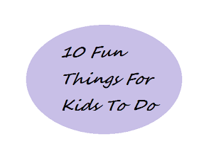 10 activities for kids