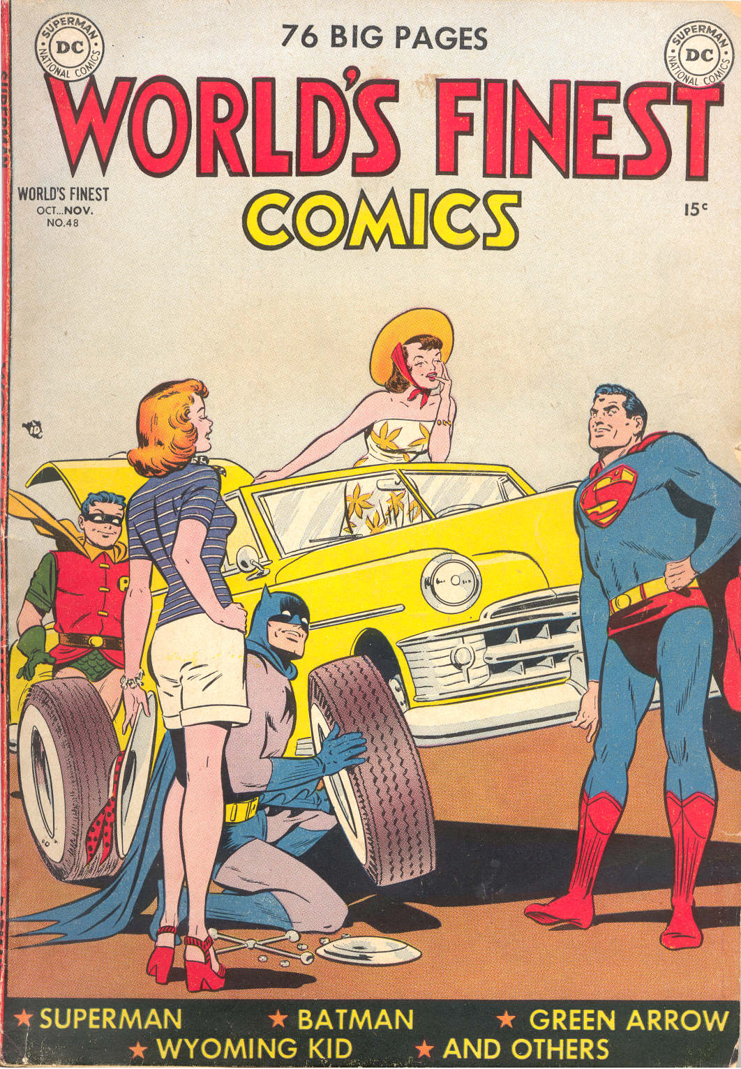 Read online World's Finest Comics comic -  Issue #48 - 1