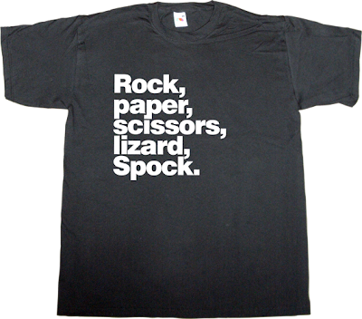 The Big Bang Theory sheldon Cooper star trek spock fun t-shirt ephemeral-t-shirts