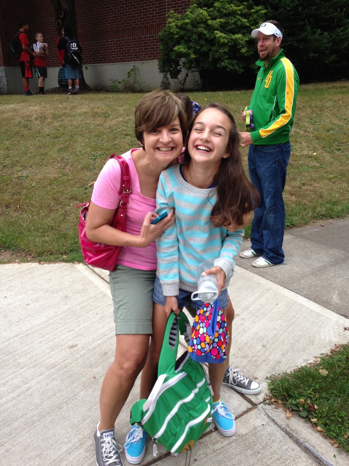 Groff Happenings: First day of 6th grade