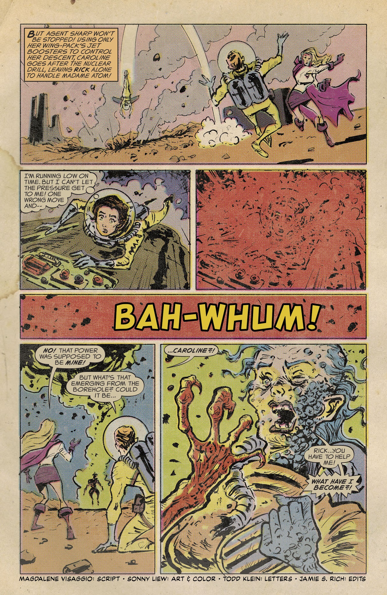 Read online JLA/Doom Patrol Special comic -  Issue # Full - 34