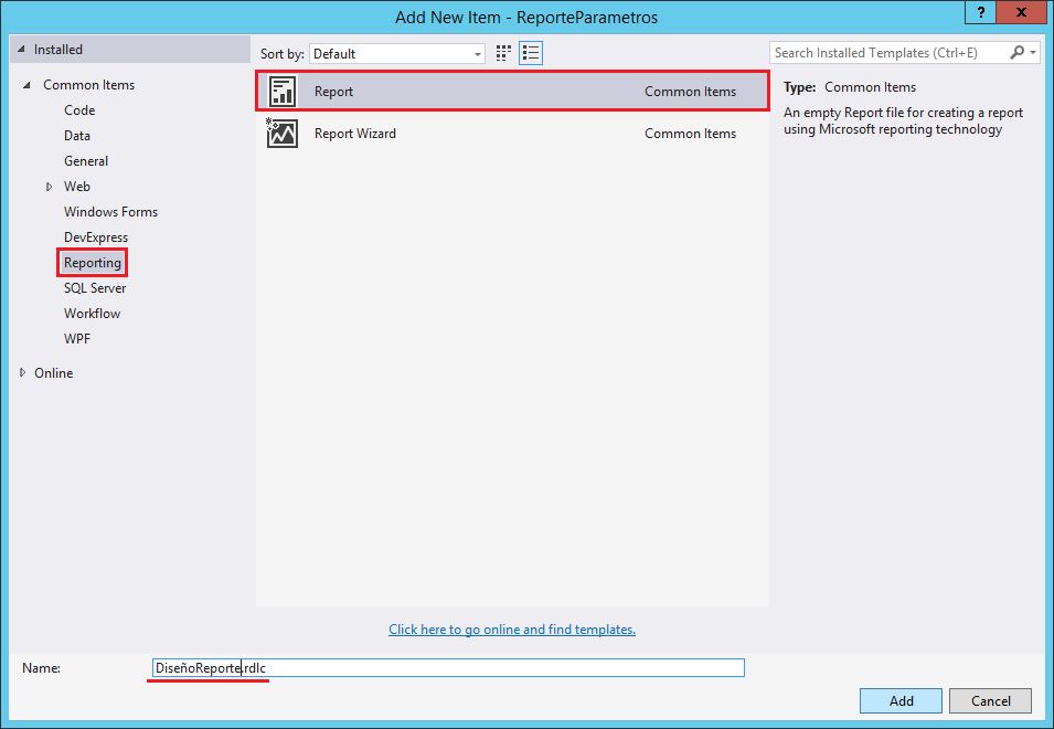 Datazar: Cómo generar un reporte con parámetros y pasarlos a Report ...